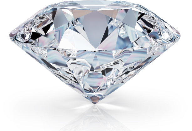 A cut DFL scale Diamond