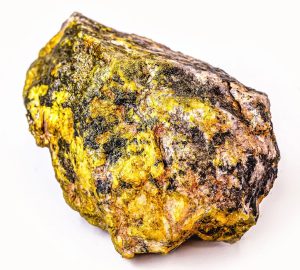 Natural pitch blend Uraninite